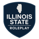 Illinois State Roleplay I NEW Discord Server Logo