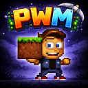 Pixel World Mart Discord Server Logo