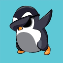 Penguin Gang Discord Server Logo
