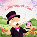 REDDIT MONOPOLYGO! Discord Server Logo