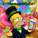 REDDIT MONOPOLYGO! Discord Server Logo