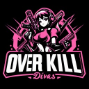 OVERKILL DIVAS Discord Server Logo