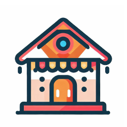 The Fun House Discord Server Logo