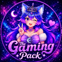 𝑻𝒉𝒆 𝑮𝒂𝒎𝒊𝒏𝒈 𝑷𝒂𝒄𝒌 Discord Server Logo