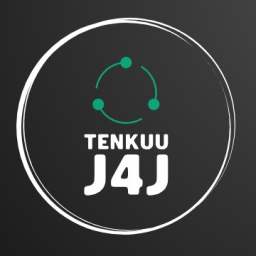 Tenku J4J Discord Server Logo