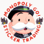 Monopoly GO! Sticker Trading Discord Server Logo