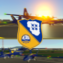 The Blue Angels Discord Server Logo