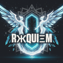 TEAM RЖQUIΞM Discord Server Logo