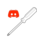 📈Discord server - dev help🧩 Discord Server Logo