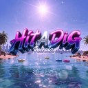Hit A Dig Roleplay Discord Server Logo
