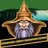 PheoniX Mental Health and Addiction Support Server Discord Server Logo