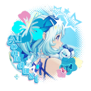 ࣪ ִֶָ☾.     /moondust    .    for sale Discord Server Logo