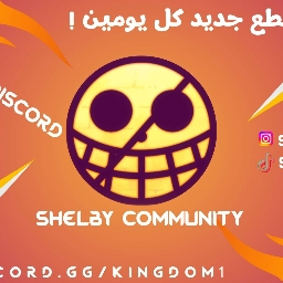 Shelby Community Discord Server Logo