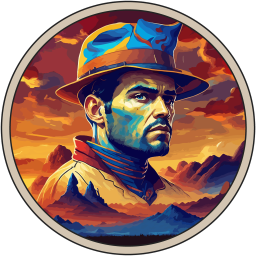 Cantares del Oeste Discord Server Logo