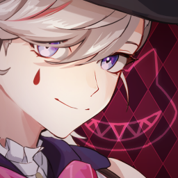 Lyney Mains Discord Server Logo