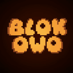 BLOKOWO.PL - Serwer Minecraft Survival OneBlock BoxPvP LifeSteal Anarchia Discord Server Logo