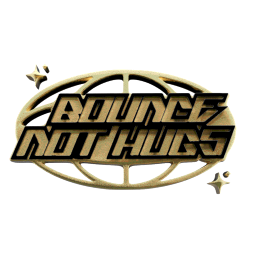 BOUNCE NOT HUGS Discord Server Logo