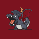 Charizard's Hub Discord Server Logo