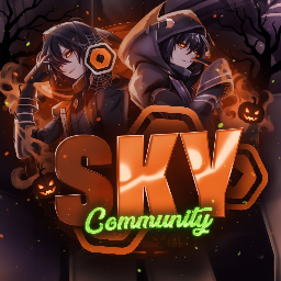 Sky Community  #20K Discord Server Logo