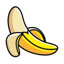 BIG BANANA Discord Server Logo