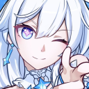 ₊˚𓂅Kiana Mains ✧ HoYoverse Discord Server Logo