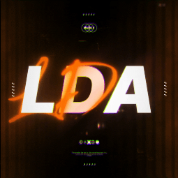 LDA #25k Discord Server Logo