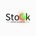 Stock Paper Scissors Discord Server Logo