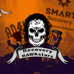 Recovery RAWKstars (Multiple Pathways to Recovery) Discord Server Logo