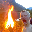 Hakon Stokke og Stein Discord Server Logo