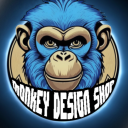 Monkey Design Shop Discord Server Logo