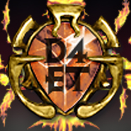 Diablo 4 Events Tracker Community Discord Server Logo
