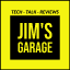 Jim's Garage Discord Server Logo