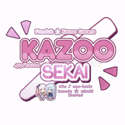 KAZOO ⋆ SEKAI Discord Server Logo