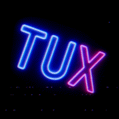 Tux's Mythical Realm Discord Server Logo