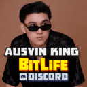 Ausvin King's Official Server Discord Server Logo