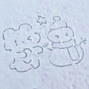 ˚₊⋆ snowflake sanctuary Discord Server Logo