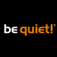 be quiet! Discord Server Logo