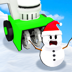 Snow Blowing Simulator Discord Server Logo
