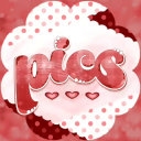 ˚₊ ✮ pics 💌 🍄 ᯓ Discord Server Logo