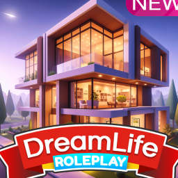 Dream Life RP Discord Server Logo