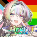 Firefly Mains ✤ Honkai Discord Server Logo