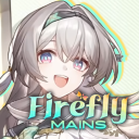 Firefly Mains ✤ Honkai Discord Server Logo