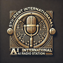 Student International Radio. Discord Server Logo