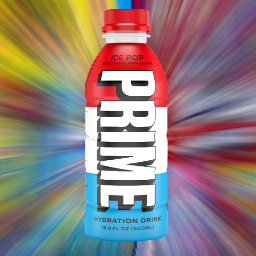 Prime Hydration Fan Club Discord Server Logo