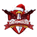 DehMods - 2k25 Discord Server Logo