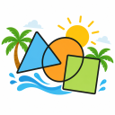 Shapes Shore Discord Server Logo