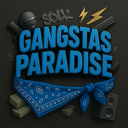 𝔊𝔞𝔫𝔤𝔰𝔱𝔞𝔰 𝔓𝔞𝔯𝔞𝔡𝔦𝔰𝔢 Discord Server Logo