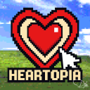❤ HEARTOPIA ❤ Discord Server Logo