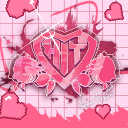 ❤ HEARTOPIA ❤ Discord Server Logo