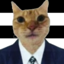 🟧⬛The Straightest Server Ever🟧⬛ Discord Server Logo